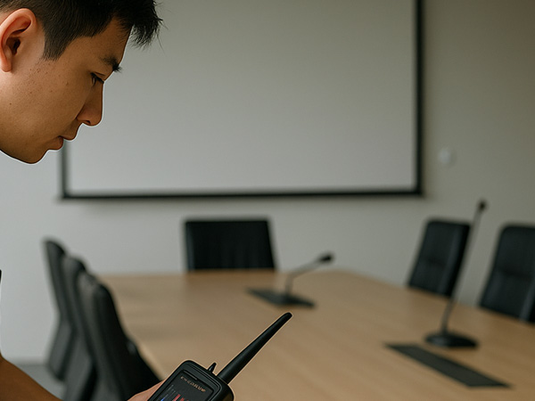 余姚会议室反窃听检测服务