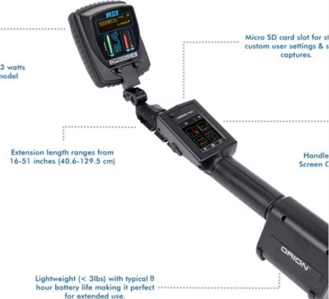 余姚ORION 2.4高增益非线性节点探测器